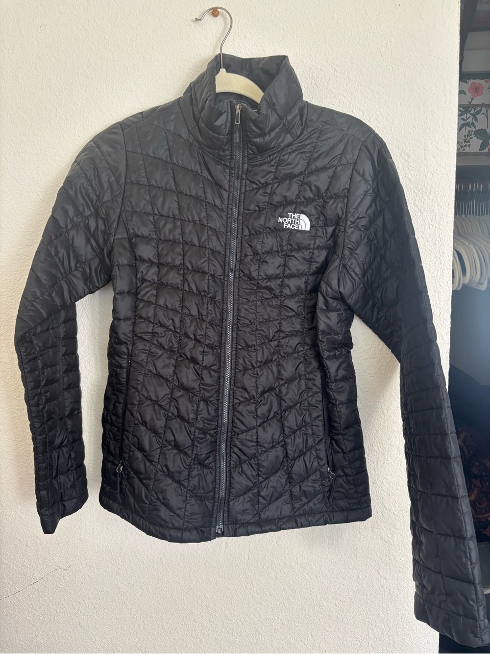 The North Face Women’s Black Quilted Puffer Jacket